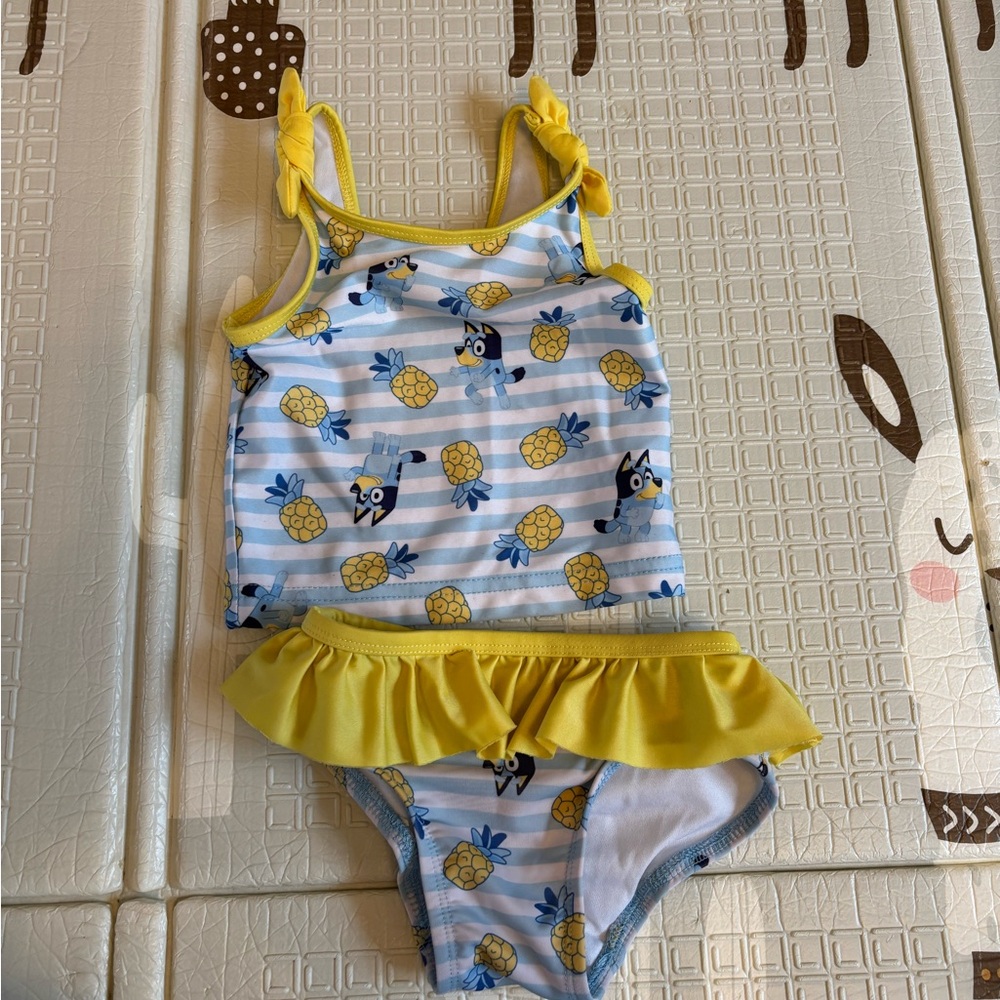 Bluey Baby Girls Bathing Suit